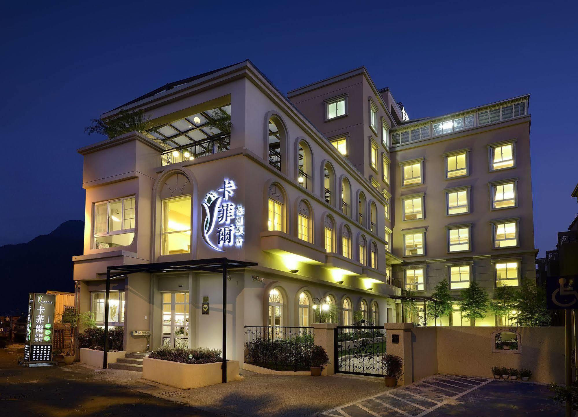 Caffir Garden Hotel Jiji Exterior foto